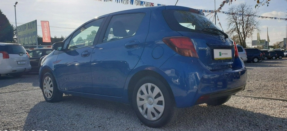 Toyota Yaris cena 32900 przebieg: 213000, rok produkcji 2015 z Tyszowce małe 436